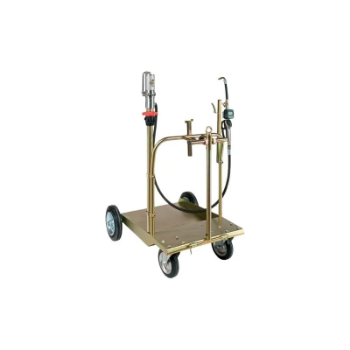 Picture of 35209 - 20L/Min Mobile Lube Unit for Drums 180-220 Kg, with Pneumatic Piston Pump of Ratio 3:1