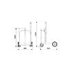 Picture of 35209 - 20L/Min Mobile Lube Unit for Drums 180-220 Kg, with Pneumatic Piston Pump of Ratio 3:1