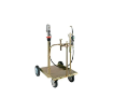 Picture of 35209/A - 20L/Min Trolley Mounted Kit for Drums 180-220 Kg, with Pneumatic Piston Pump of Ratio 3:1