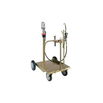 Picture of 35210/A - 14L/Min Trolley Mounted Kit for Drums 180-220 Kg, with Pneumatic Piston Pump of Ratio 3:1