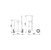 Picture of 35210/A - 14L/Min Trolley Mounted Kit for Drums 180-220 Kg, with Pneumatic Piston Pump of Ratio 3:1
