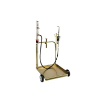 Picture of 35219 - 20L/Min Mobile Lube Unit for Drums 180-220 Kg, with Pneumatic Piston Pump of Ratio 3:1
