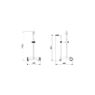Picture of 35250/A - 14L/Min Trolley Mounted Kit for Drums 30-60 Kg, with Pneumatic Piston Pump of Ratio 3:1
