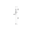 Picture of 35259 - 14L/Min Oil Dispenser Kit for 30-60 Kg Drums with Pneumatic Piston Pump of Ratio 3:1