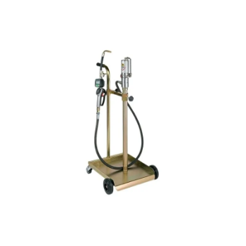 Picture of 35260 - 20L/Min Oil Trolley Mounted Dispenser Kit for 30-60 Kg Drums with Pneumatic Piston Pump