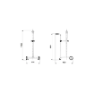 Picture of 35260/A - 20L/Min Trolley Mounted Kit for Drums 30-60 Kg, with Pneumatic Piston Pump of Ratio 3:1