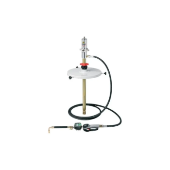 Picture of 35264/A - 20L/Min Kit for Drums 30-60 Kg, with Pneumatic Piston Pump of Ratio 3:1 and Drum Cover