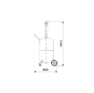 Picture of 35265/A - 14L/Min Trolley Mounted Kit with Tank of 65 Litre Capacity and Pneumatic Piston Pump 