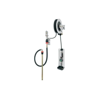 Picture of 35280 - Wall Mounted Kit For Oil & Similar With Pump R 3:1 - 14 L/Min, Oil Gun P/N 37758, Hose Reel P/N 84