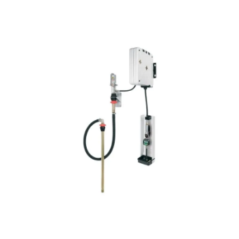 Picture of 35281 - Wall Mounted Kit For Oil & Similar With Pump R 3:1 - 14 L/Min, Oil Gun P/N 37758, Hose Reel P/N 84