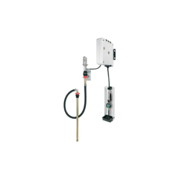 Picture of 35281/A - 14L/Min Wall Mounted Kit for Oil & Similar with Pump, Oil Gun and Hose Reel 