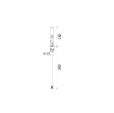 Picture of 35284-GF - Modular Transfer Kit with Wall-mounted Pump - Oil Dispensing System with Pump applied on Wall - Ratio 3:1 