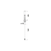 Picture of 35293/A - 14L/Min Kit for Drums 180-220 Kg, with Pneumatic Piston Pump of Ratio 3:1