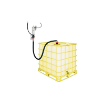 Picture of 35330 - Wall Mounted Kit For Tanks With Piston Pneumatic Pump R 3:1 - 14 L/Min, Suction Tube 1260 mm