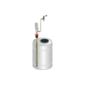 Picture of 35697 - 20L/Min Oil Bar with Pneumatic Piston Pump with Ratio 3:1 and Drip Catcher Tray