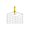 Picture of 36063 - Piston Pneumatic Pump For Distribution Oil & Similar S. 650, R 5:1 - 18 L/Min, With Nbr Seals, Suc