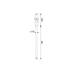 Picture of 36073 - Piston Pneumatic Pump For Distribution Oil & Similar S. 650, R 5:1 - 18 L/Min, With Nbr Seals And