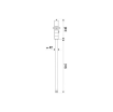 Picture of 36094 - 18L/Min Pneumatic Piston Pump Series 650 for Distributing Oil and Similar, with NBR Seals
