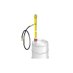 Picture of 36094 - 18L/Min Pneumatic Piston Pump Series 650 for Distributing Oil and Similar, with NBR Seals