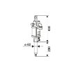 Picture of 36340 - Wall Mounted Kit For Ibc Tanks, With Pump R 5:1 - 45 L/Min & Suction Tube 1260 mm