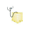 Picture of 36350 - 30L/Min Wall Mounted Kit for IBC Tanks with Pump and Suction Tube 1260 mm