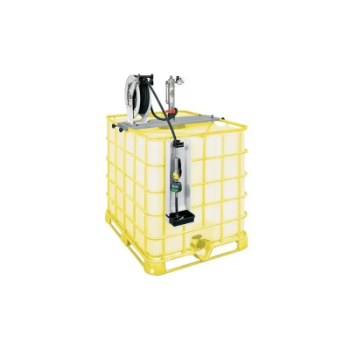 Picture of 36610 - Kit For Oil Distribution On Ibc Tanks With Pump R 3:1 - 14 L/Min, Hose Reel P/N 8430.401 & Oil Gun