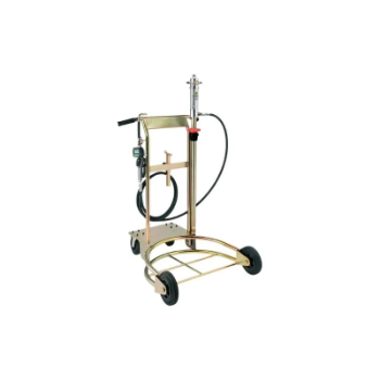 Picture of 37095/A - 18L/Min Trolley Mounted Kit for Drums 180-220 Kg, with Pneumatic Piston Pump of Ratio 5:1