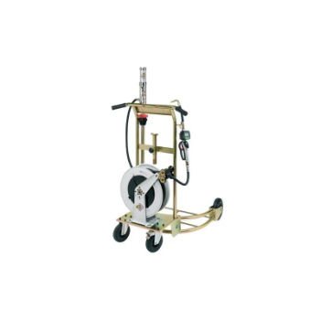 Picture of 37099 - 18L/Min Mobile Lube Unit for Drums 180-220 Kg, with Pump Ratio of 5:1 and 10m Hose Reel