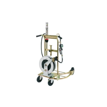 Picture of 37099/A - 18L/Min Trolley Mounted Kit for Drums 180-220 Kg, with Pneumatic Piston Pump of Ratio 5:1