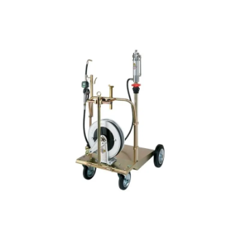 Picture of 37100 - 18L/Min Mobile Oil Dispenser for Drums 180-220 Kg with Pump Ratio of 5:1 and 10m Hose Reel