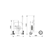 Picture of 37100 - 18L/Min Mobile Oil Dispenser for Drums 180-220 Kg with Pump Ratio of 5:1 and 10m Hose Reel