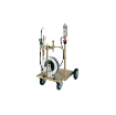Picture of 37100/A - 18L/Min Trolley Mounted Kit for Drums 180-220 Kg, with Pneumatic Piston Pump Ratio of 5:1