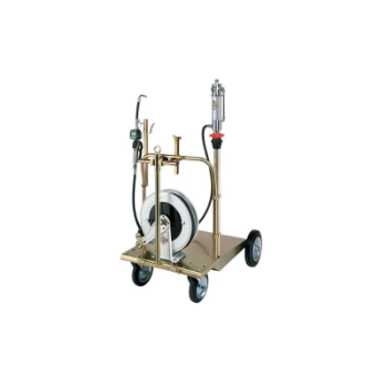 Picture of 37100/A - 18L/Min Trolley Mounted Kit for Drums 180-220 Kg, with Pneumatic Piston Pump Ratio of 5:1