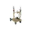 Picture of 37150/A - 18L/Min Trolley Mounted Kit for Drums 180-220 Kg, with Pneumatic Piston Pump Ratio of 5:1