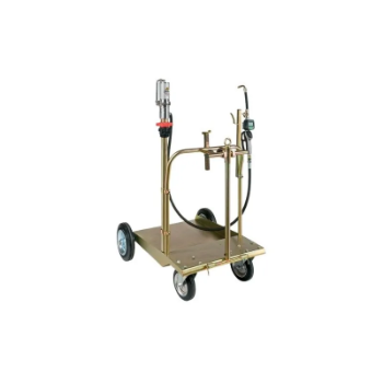 Picture of 37150/A - 18L/Min Trolley Mounted Kit for Drums 180-220 Kg, with Pneumatic Piston Pump Ratio of 5:1
