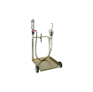Picture of 37200 - 18L/Min Mobile Oil Dispenser for Drums 180-220 Kg with Pump Ratio of 5:1