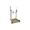 Picture of 37200/A - 18L/Min Trolley Mounted Kit for Drums 180-220 Kg, with Pneumatic Piston Pump Ratio of 5:1