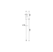 Picture of 37504 - 18L/Min Oil Dispenser Kit for 30-60 Kg Drums with Pneumatic Piston Pump with Ratio of 5:1