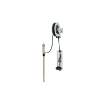 Picture of 37675/A - 18L/Min Wall Mounted Kit for Oil with Pneumatic Piston Pump Suitable for Drums 180-220 Kg