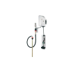 Picture of 37679/A - 18L/Min Wall Mounted Kit for Oil with Wall Mounted Pneumatic Piston Pump with Oil Gun