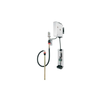 Picture of 37679/A - 18L/Min Wall Mounted Kit for Oil with Wall Mounted Pneumatic Piston Pump with Oil Gun