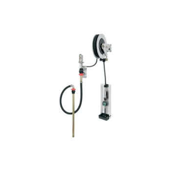 Picture of 37680 - 18L/Min Wall Mounted Kit for Oil with Wall Mounted Pneumatic Piston Pump and Oil Gun