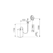 Picture of 37680 - 18L/Min Wall Mounted Kit for Oil with Wall Mounted Pneumatic Piston Pump and Oil Gun