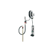 Picture of 37680/A - 18L/Min Wall Mounted Kit for Oil with Wall Mounted Pneumatic Piston Pump and Oil Gun