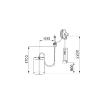 Picture of 37680/A - 18L/Min Wall Mounted Kit for Oil with Wall Mounted Pneumatic Piston Pump and Oil Gun