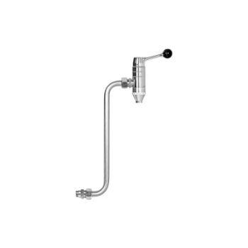 Picture of 376844 - Tap For Oil Bar In AISI 304 Stainless Steel with Connection To Pump