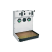 Picture of 37687 - Wall Mounted Oil Bar Equipped with 2 Taps, 2 Digital Meters and Drip Catcher Tray
