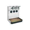 Picture of 37688 - Wall Mounted Oil Bar Equipped with 3 Taps and Drip Catcher Tray