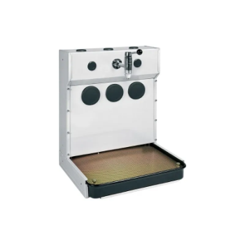 Picture of 37690 - Wall Mounted Oil Bar Equipped with 1 Tap and Drip Catcher Tray