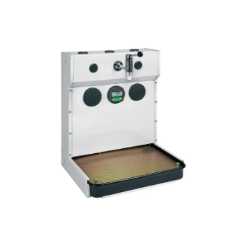 Picture of 37691 - Wall Mounted Oil Bar Equipped with 1 Tap, 1 Digital Meter and Drip Catcher Tray